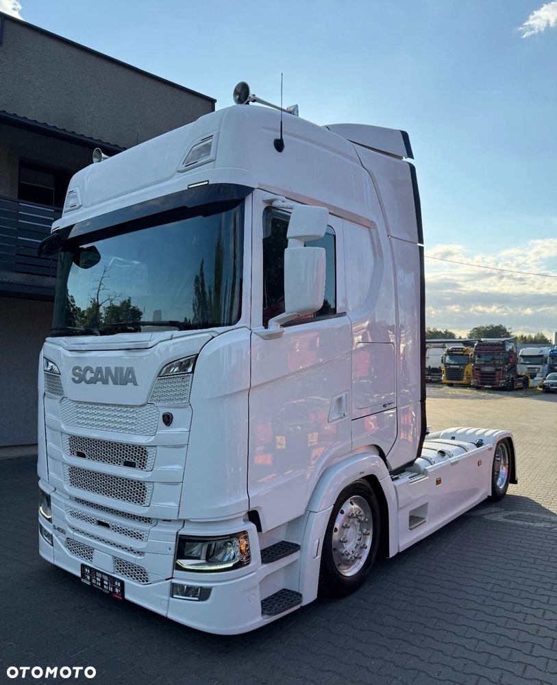 Scania R 450 Low deck - 1