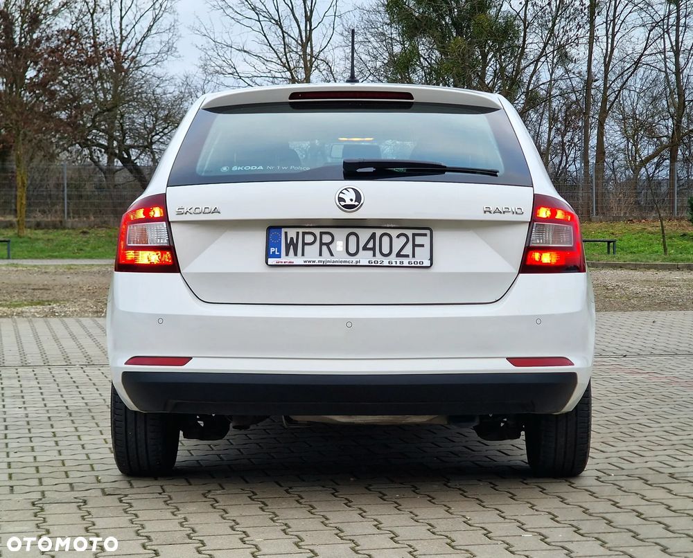 Skoda RAPID 1.4 TDI DPF Ambition - 7