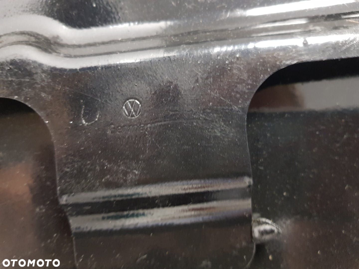 VW TIGUAN II 2 5NA 16-21 MASKA POKRYWA SILNIKA 5NA823155F CZARNA - 8
