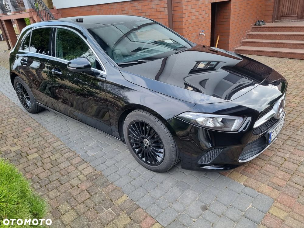 Mercedes-Benz Klasa A 160 Edition 2020 - 4