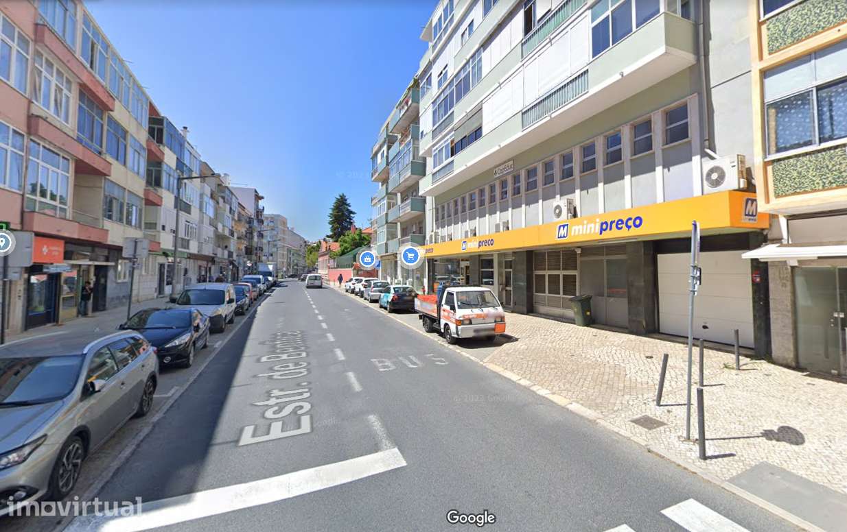 Excelente T1 com terraço em S. Domingos de Benfica - Grande imagem: 3/4