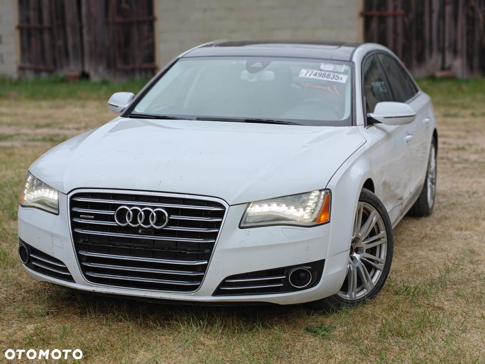 Audi A8 4.0 TFSI L Quattro - 10