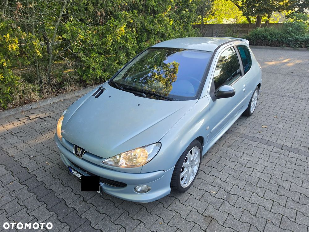 Peugeot 206 2.0 HDI Mistral - 1