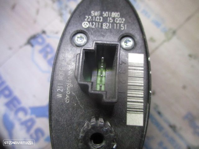 Interruptor A2118211151 MERCEDES W211 2004 Porta Mala - 3