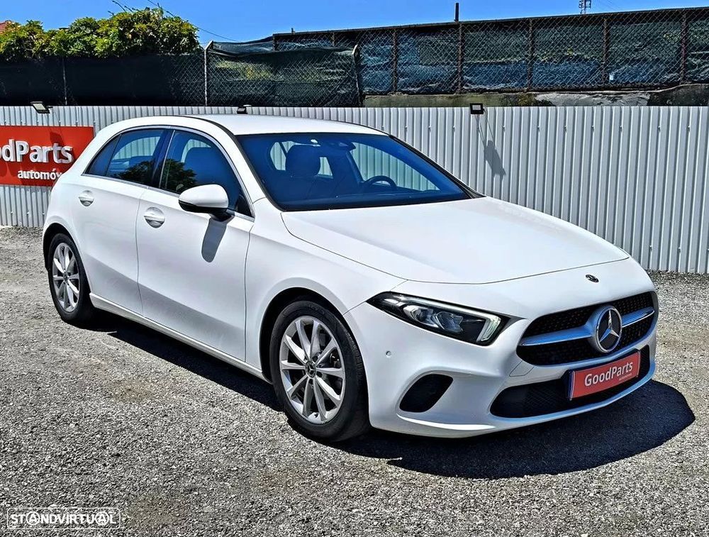 Mercedes-Benz A 180 d Style Plus Aut. - 10