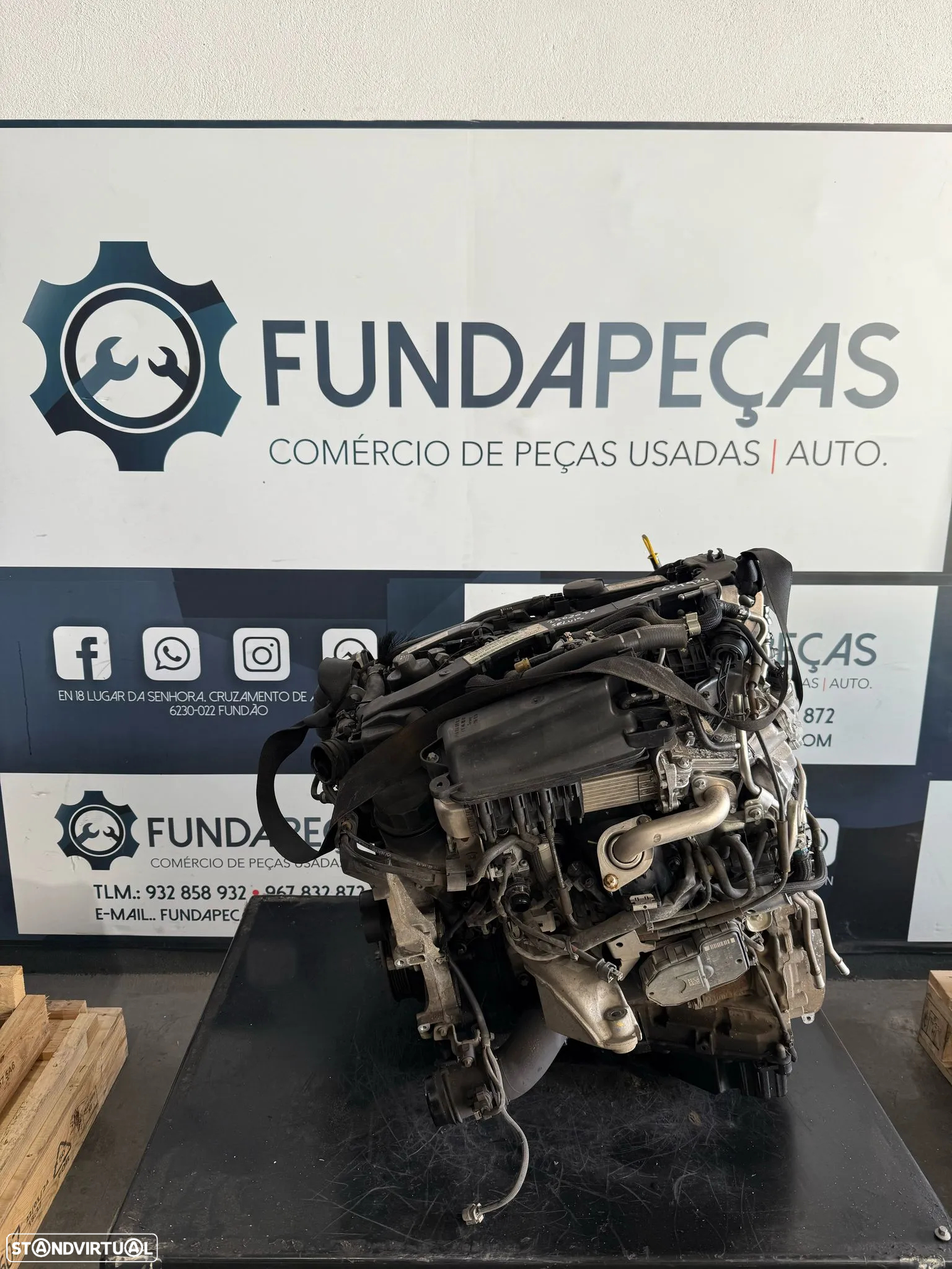 Motor Mercedes-Benz E300 BlueTec Hybrid Usado Ref: 651.924 - 2