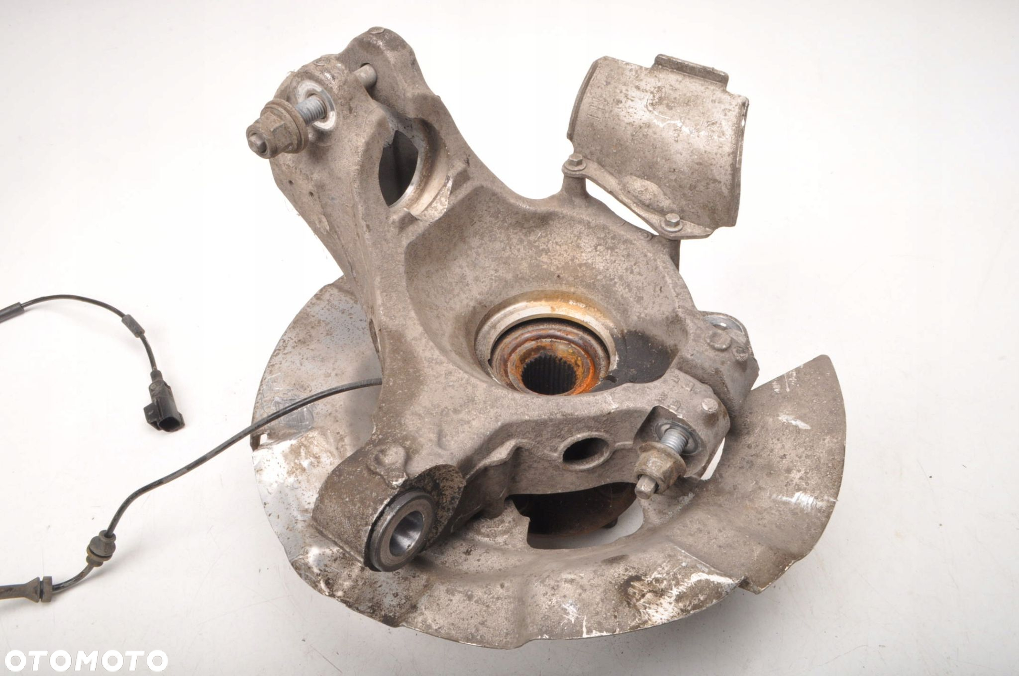 LAND ROVER DISCOVERY L550 ZWROTNICA LEWA PRZEDNIA K8D2-2K005-BB - 6