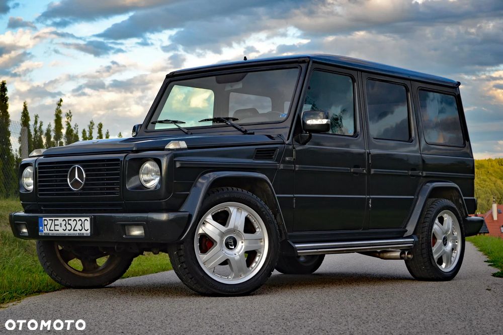 Mercedes-Benz Klasa G - 10