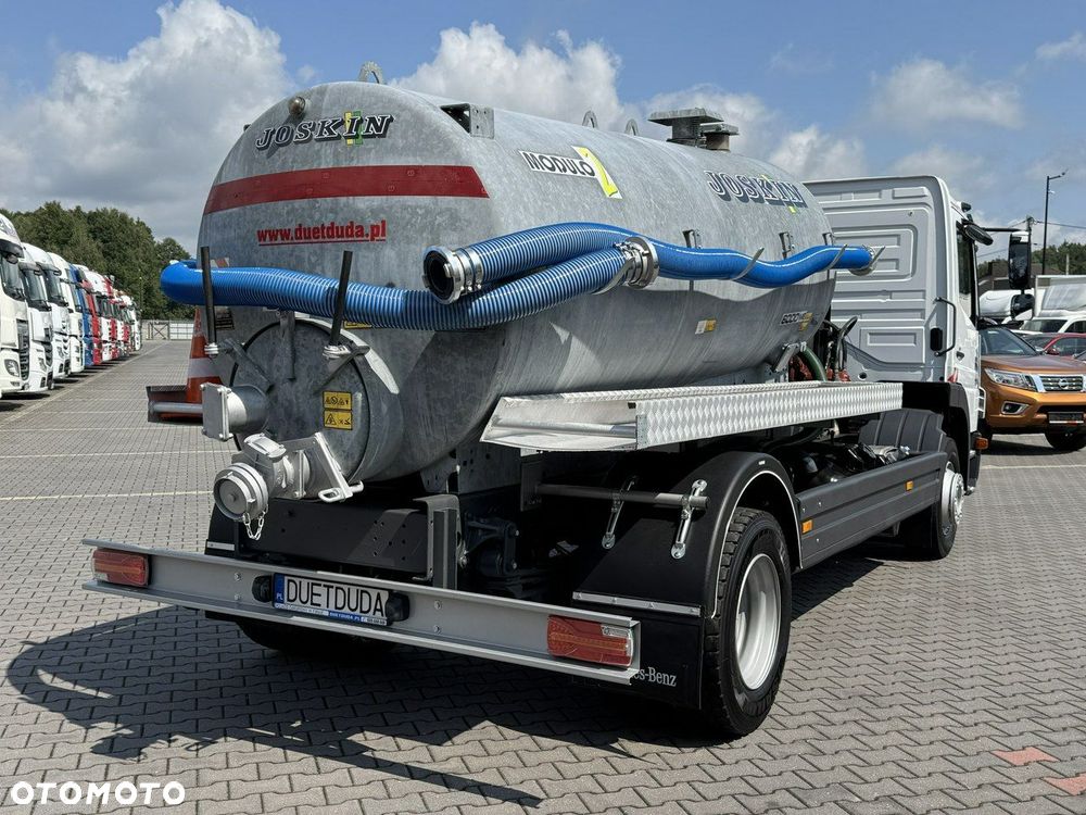Mercedes-Benz Atego 1218 Asenizacyjny Szambiarka Beczka Szambowóz Poj.6m 2019r - 20