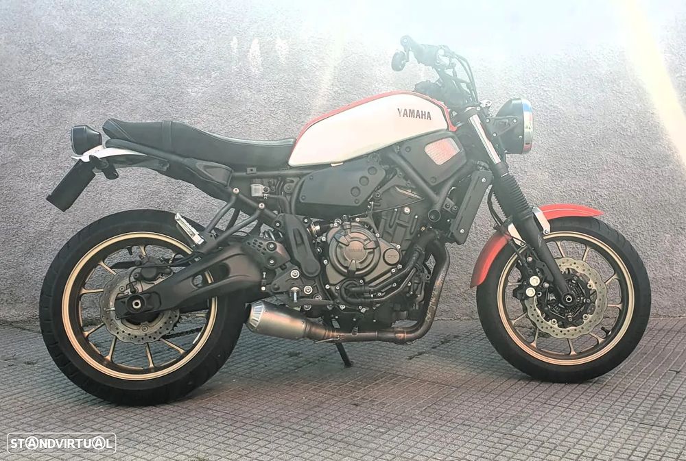 Yamaha XSR - 2