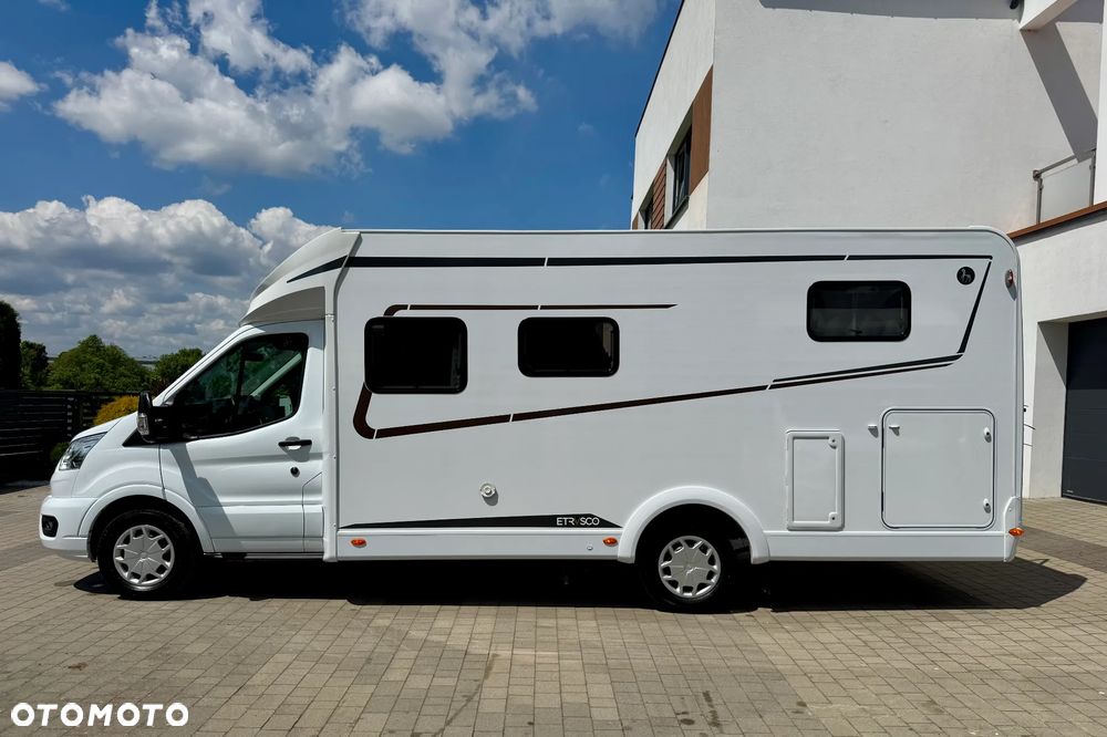 Hymer-Eriba Etrusco T7.3 2024r jak NOWY FV23% tylko 55 tys/km bdb doposaż - 16