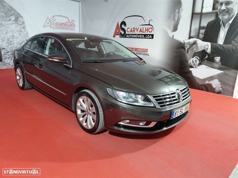 VW CC 2.0 TDI BlueMotion DSG