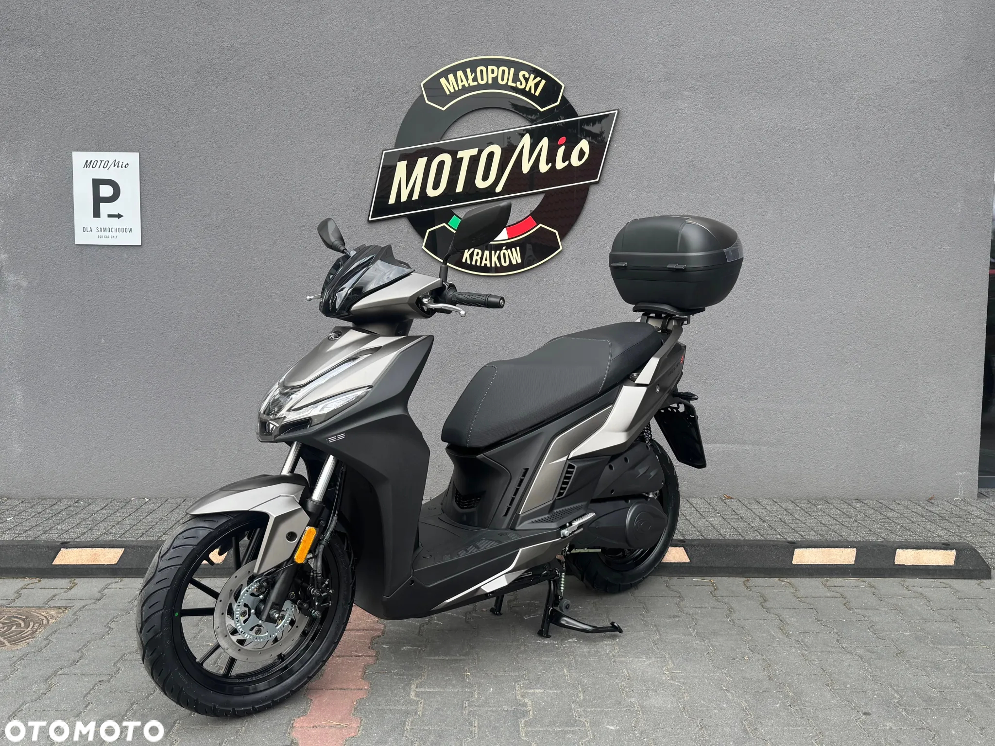Kymco Agility - 4