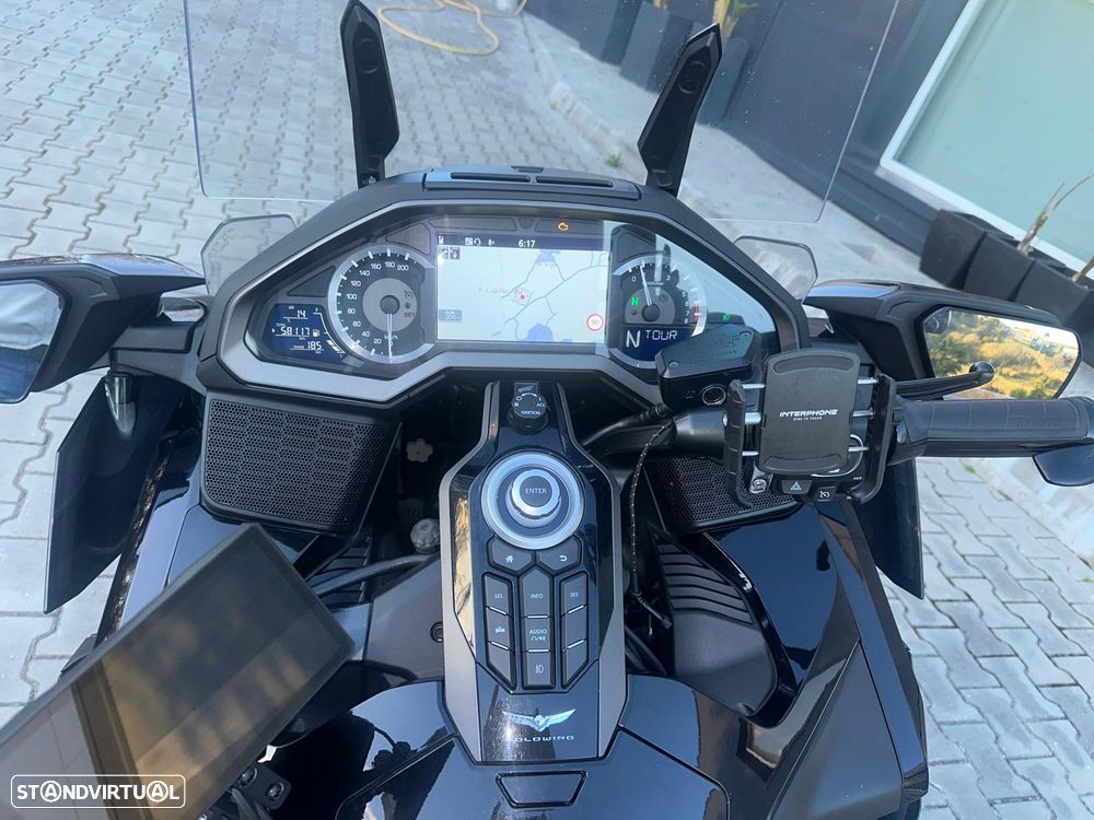 Honda Goldwing gl 1800 - 2