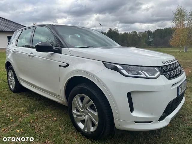 Land Rover Discovery Sport 2.0 D180 R-Dynamic SE - 3
