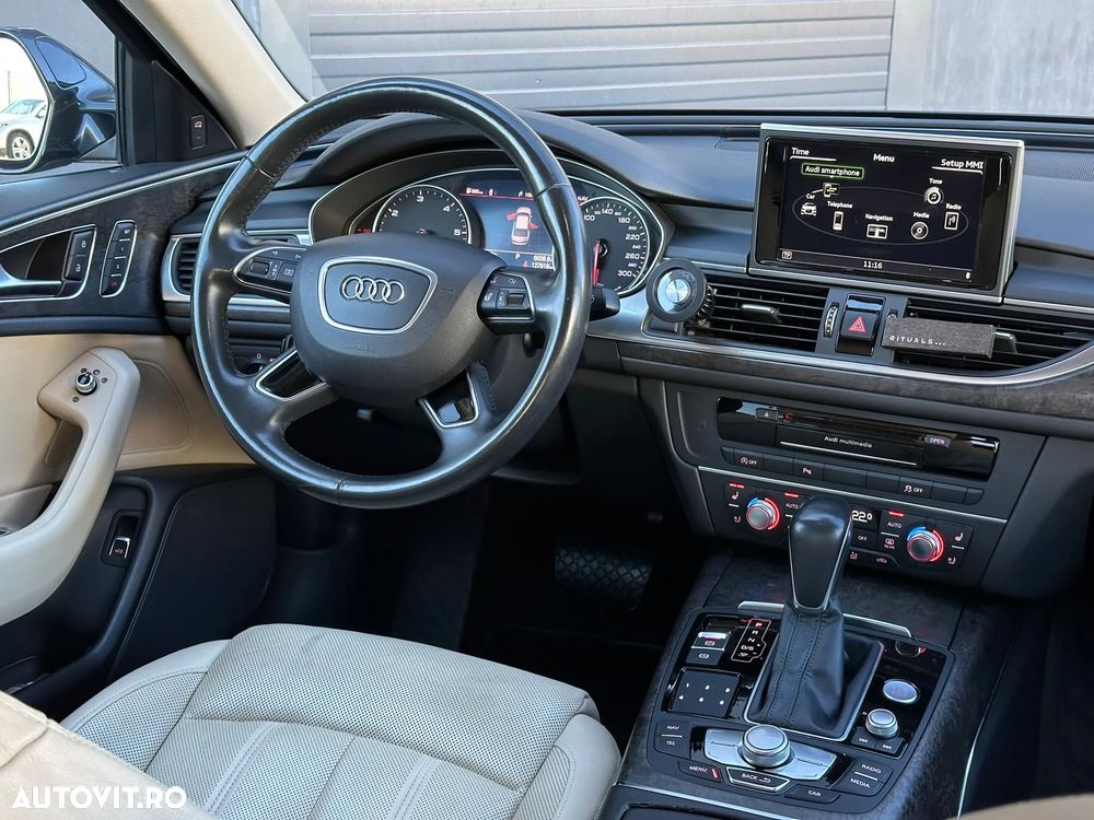 Audi A6 3.0 TDI quattro S tronic - 11