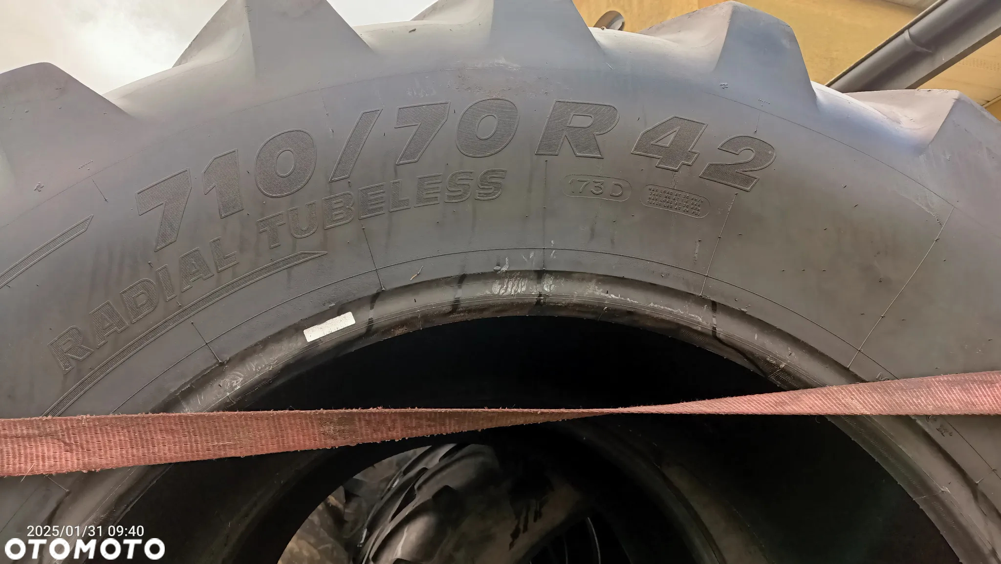 Opona Michelin MACH X BIB 710/70R42 173D - 5
