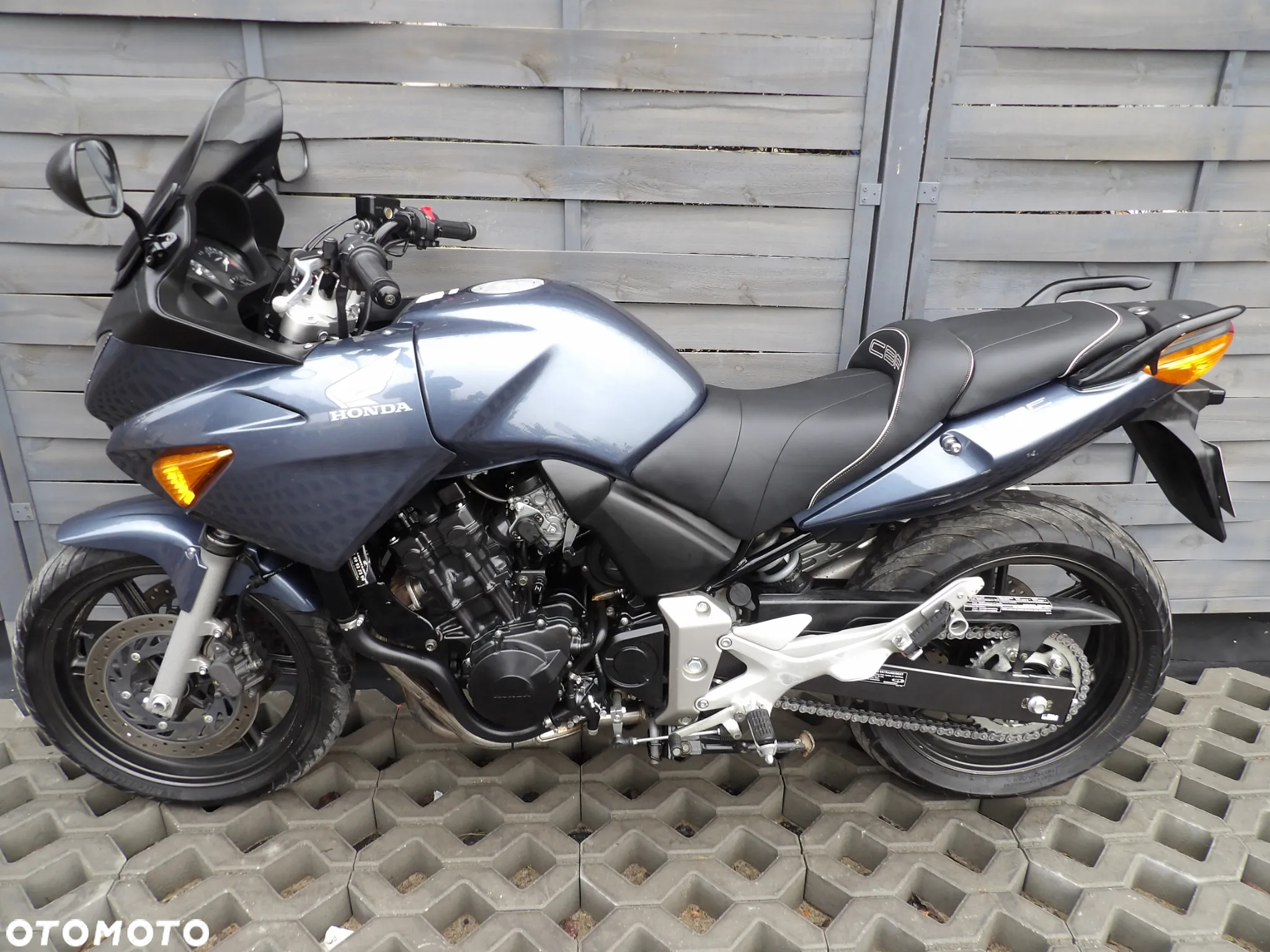 Honda CBF - 6