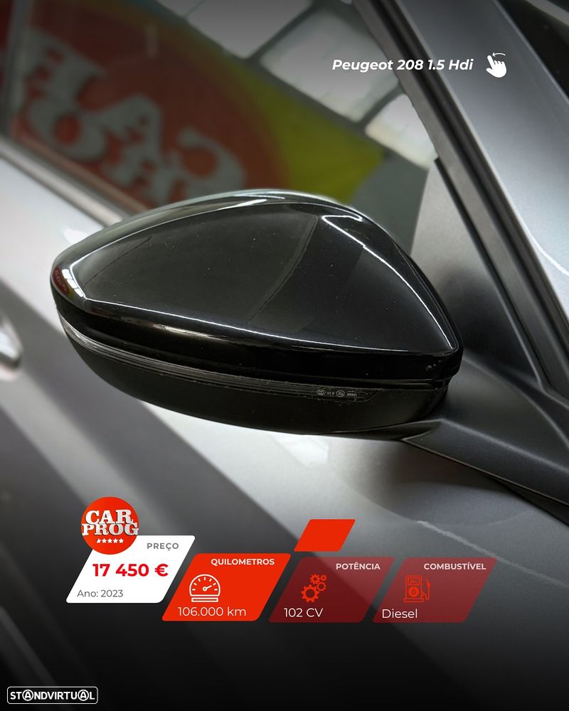 Peugeot 208 BlueHDi 100 Active Pack - 9