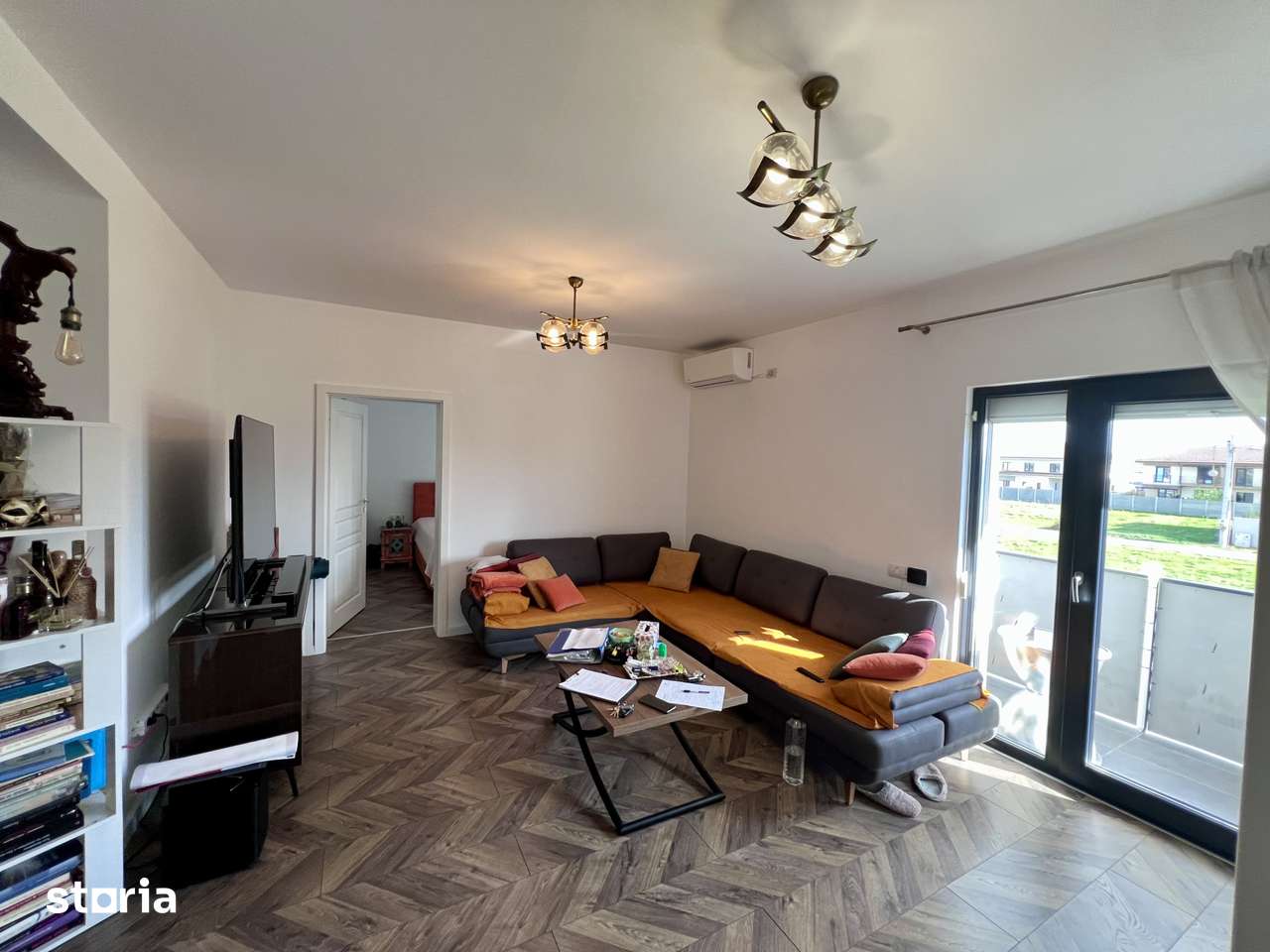 Apartament 2 camere, 52mp utili, etaj 1/1 - Chisoda — fotografia 1