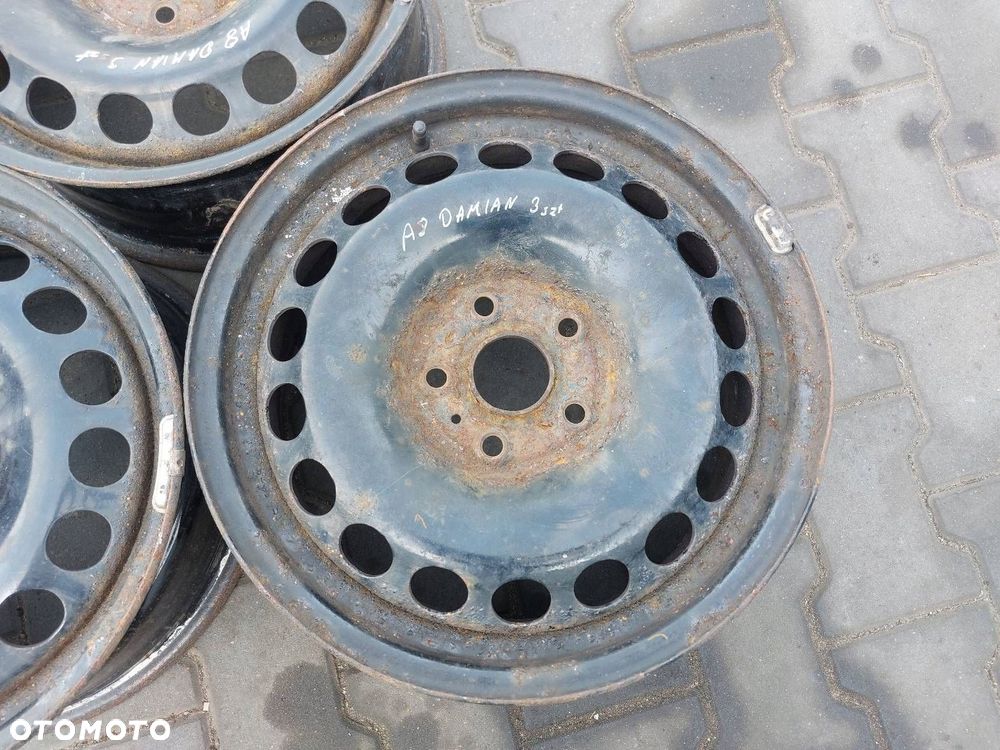 FELGI STALOWE 3 SZT 5x112 6,5Jx16 FI57,1 AUDI VOLKSWAGEN SKODA SEAT - 4