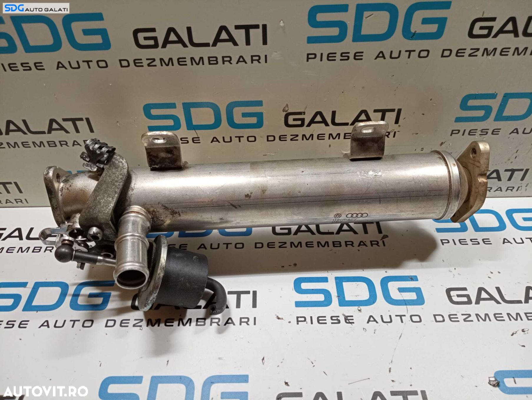 Racitor Gaze Volkswagen Golf 5 2.0 TDI 2004 - 2008 Cod 03G131512AH [M7055] - 2