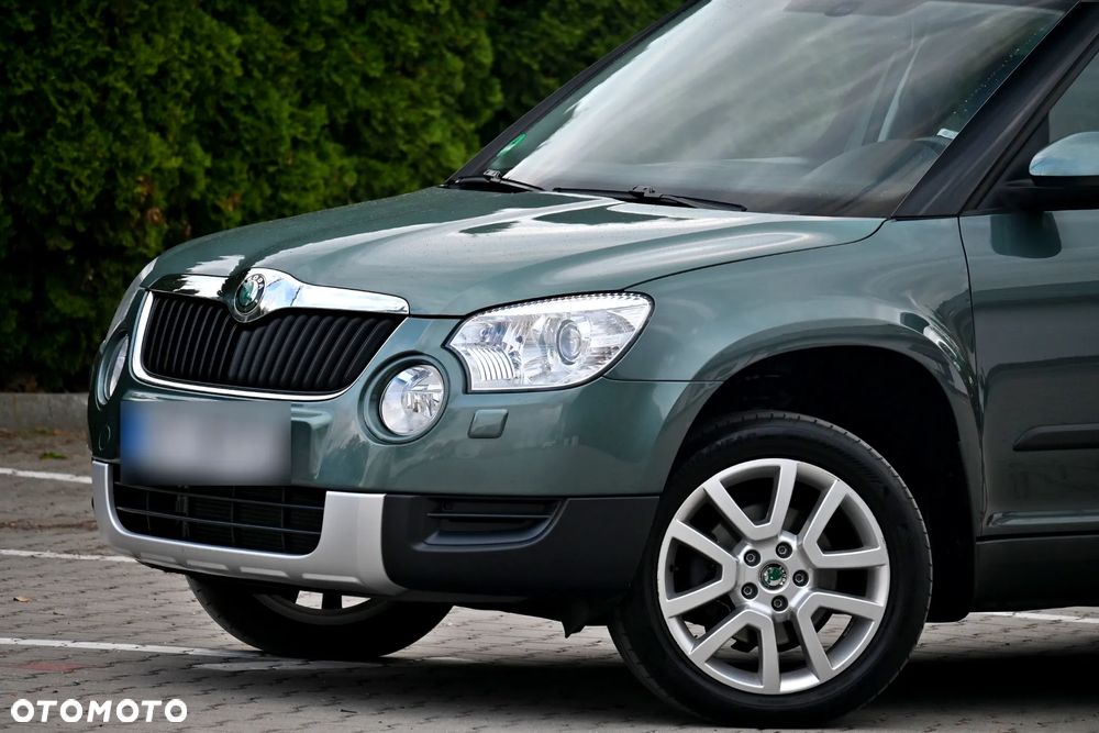 Skoda Yeti 2.0 TDI DSG 4x4 Elegance PLUS EDITION - 12