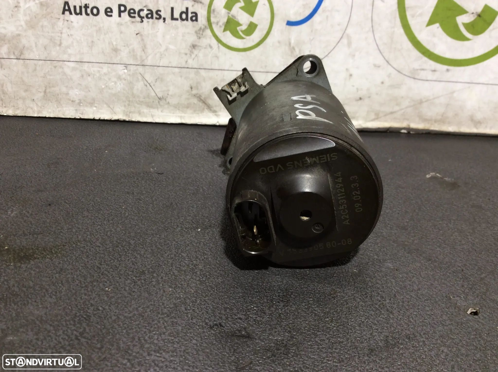 Atuador do veio excêntrico PSA 1.4i - 1