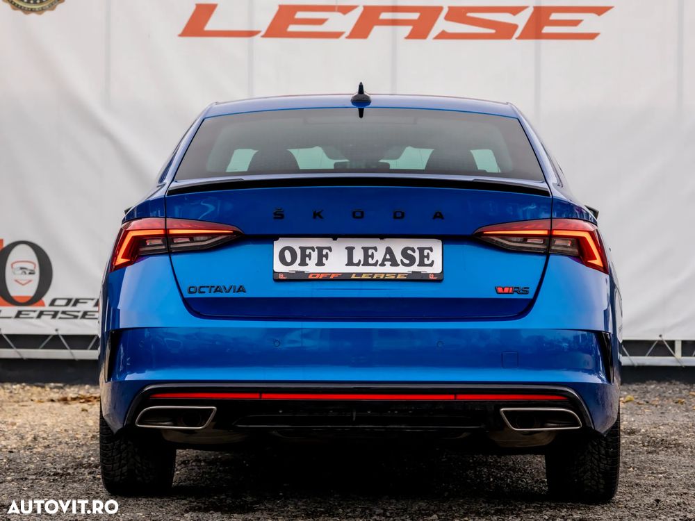 Skoda Octavia 2.0 TSI DSG RS 245 - 15
