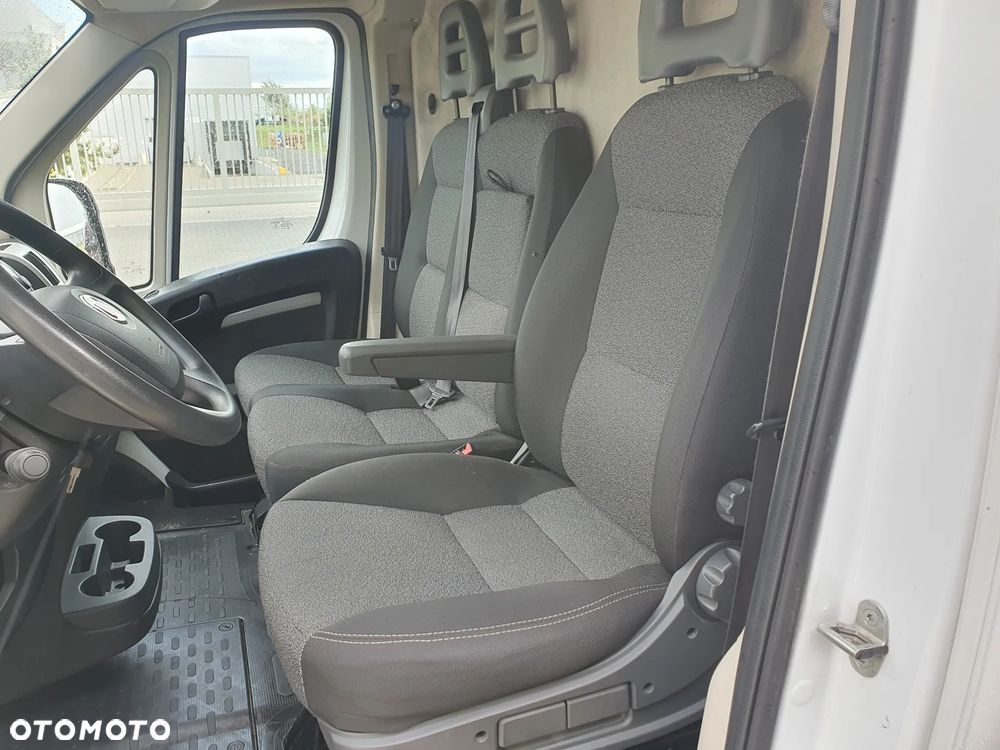Fiat DUCATO 2.3 140 KM L3 H2 KLIMA TEMPOMAT LEDY NAVI KAMERA COFANIA - 12
