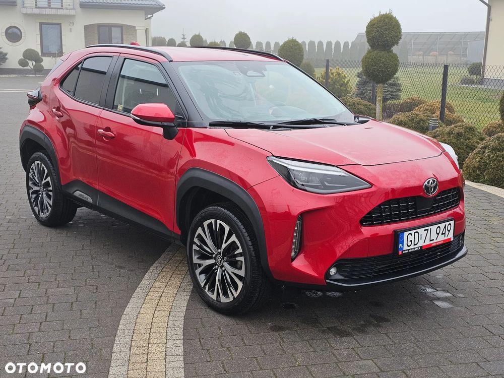 Toyota Yaris Cross Hybrid 1.5 Executive AWD