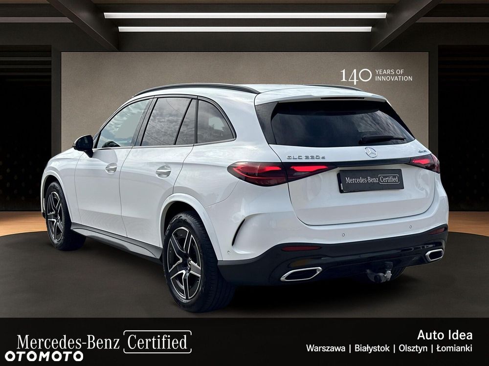 Mercedes-Benz GLC 220 d mHEV 4-Matic AMG Line - 4
