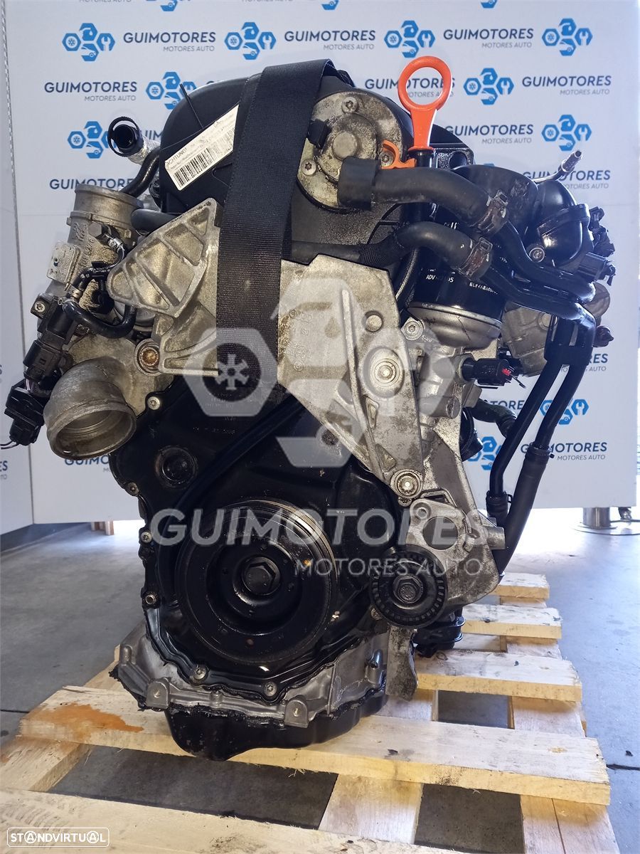 MOTOR AUDI A3 SPORTBACK 1.8TFSI 160CV, REF: BZB - 1