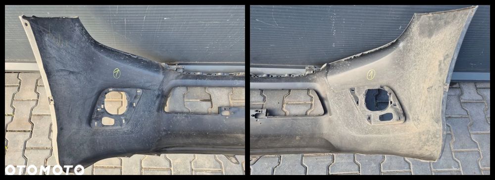 TOYOTA HILUX VIII ZDERZAK PRZÓD (dostępny 1 zderzak) - 4