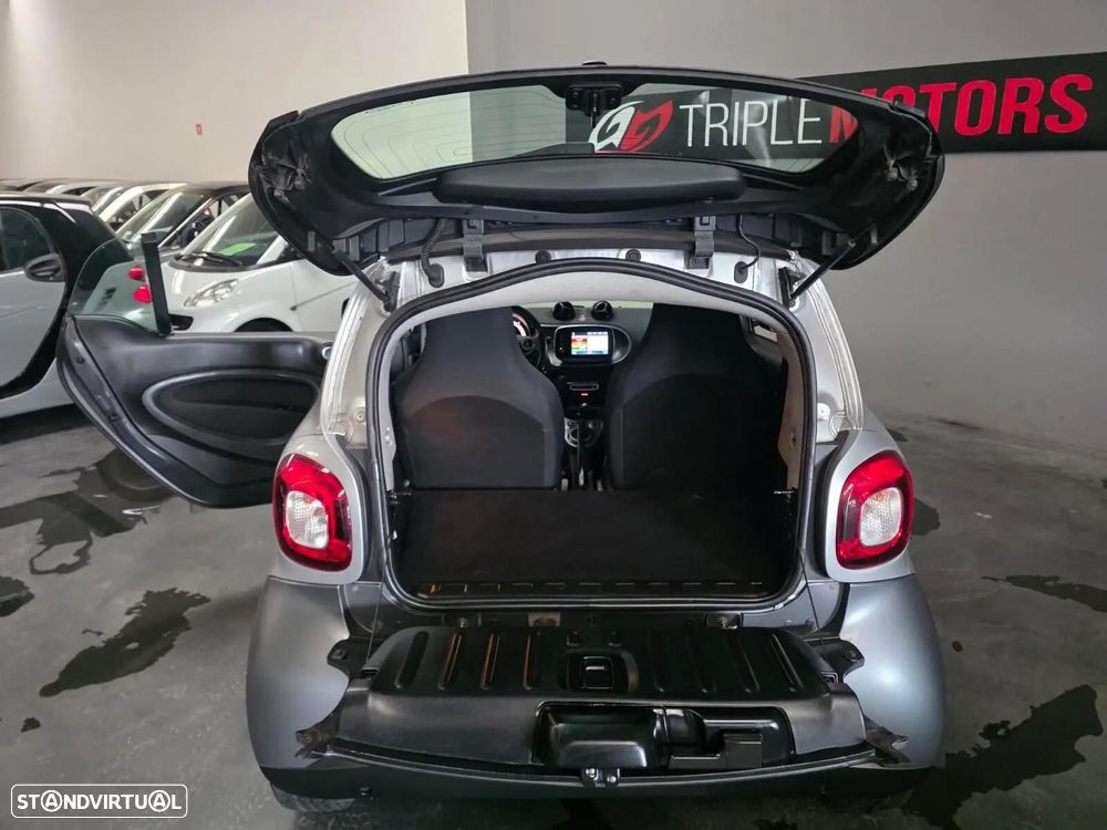Smart ForTwo Coupé 1.0 Passion 71 Aut. - 4
