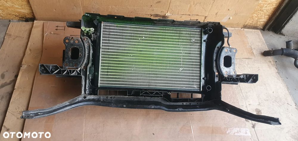 Pas przedni wzmocnienie chłodnice kompletny VW Golf V 5 2.0 SDI - 6