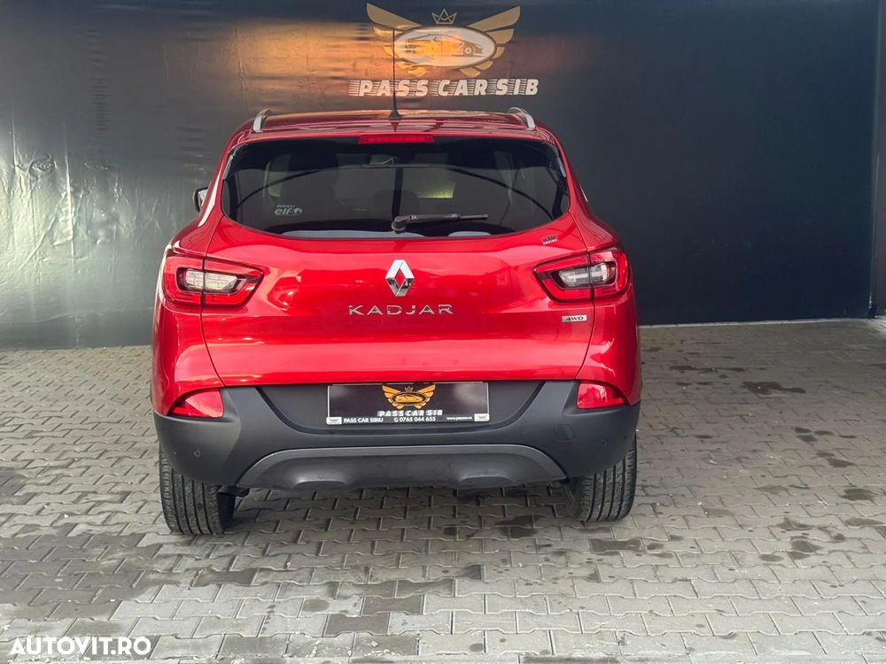 Renault Kadjar Energy dCi 130 4x4 Bose Edition - 3