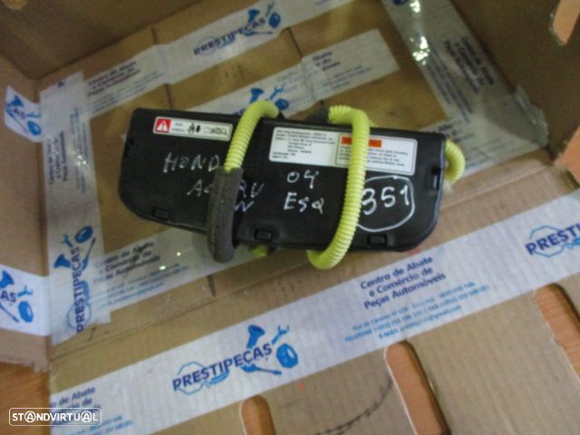 Airbag Banco 78005SEAG81 HONDA ACCORD SW 2004 ESQ - 1