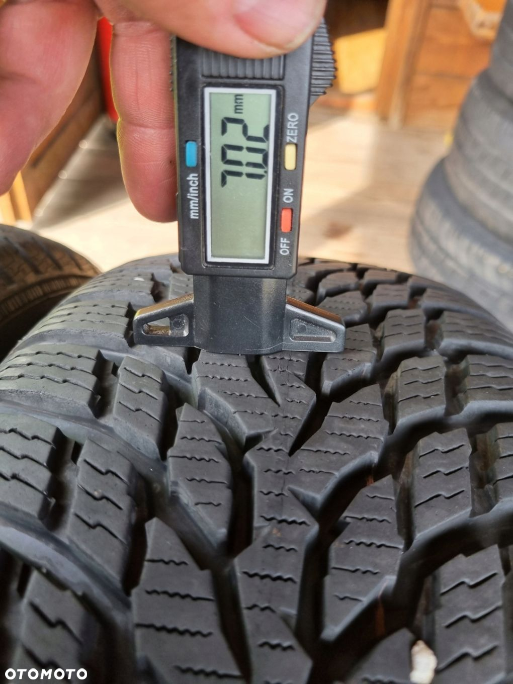 OPONY NOKIAN WR SNOWPROOF 205/55R16 91H 2019r, 7mmx4 super stan - 9