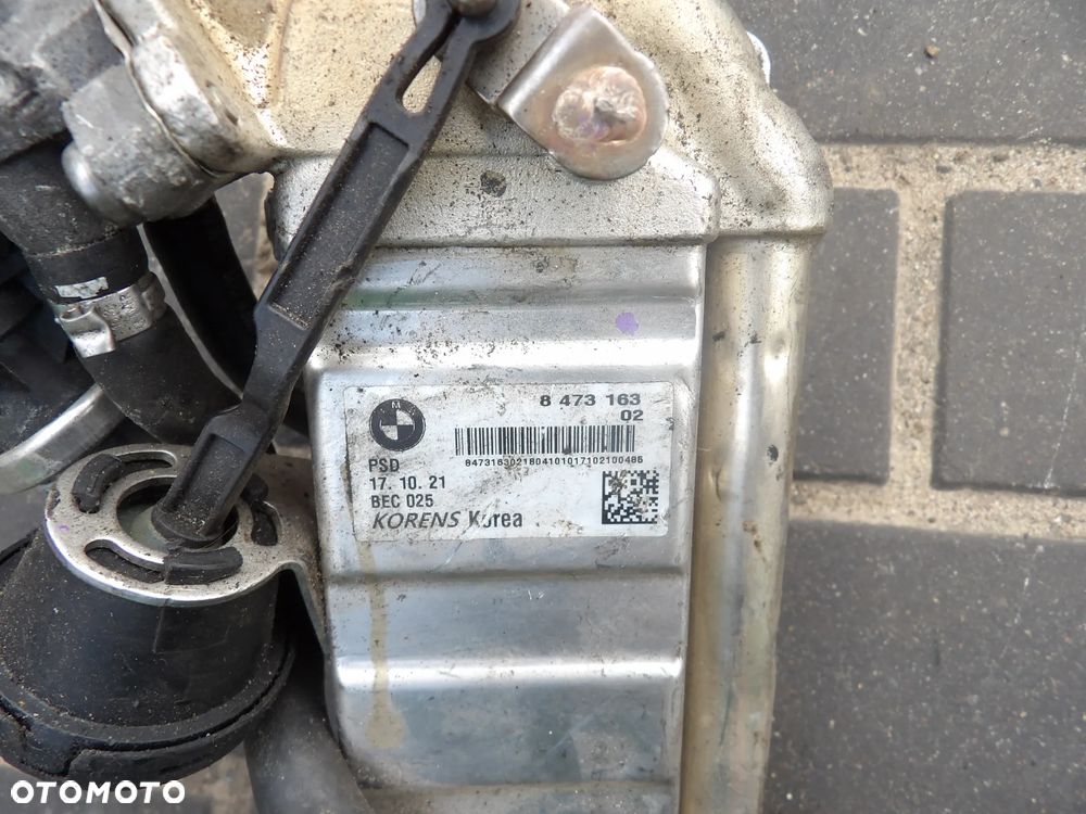 BMW - F40,F44,F48,F45,F60,F56,F39 - CHŁODNICA SPALIN EGR - 8473163 - 2