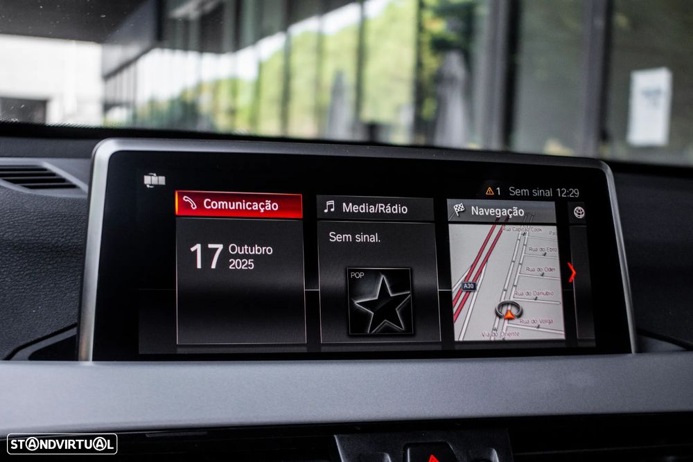 BMW X1 16 d sDrive Advantage - 44