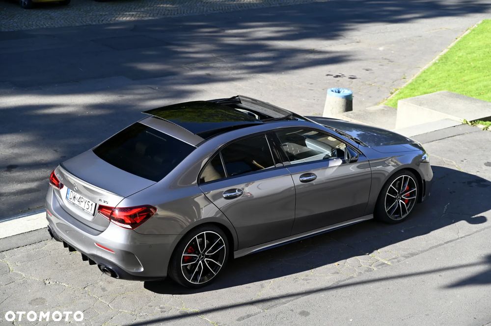 Mercedes-Benz Klasa A 35 AMG 4-Matic 7G-DCT - 14