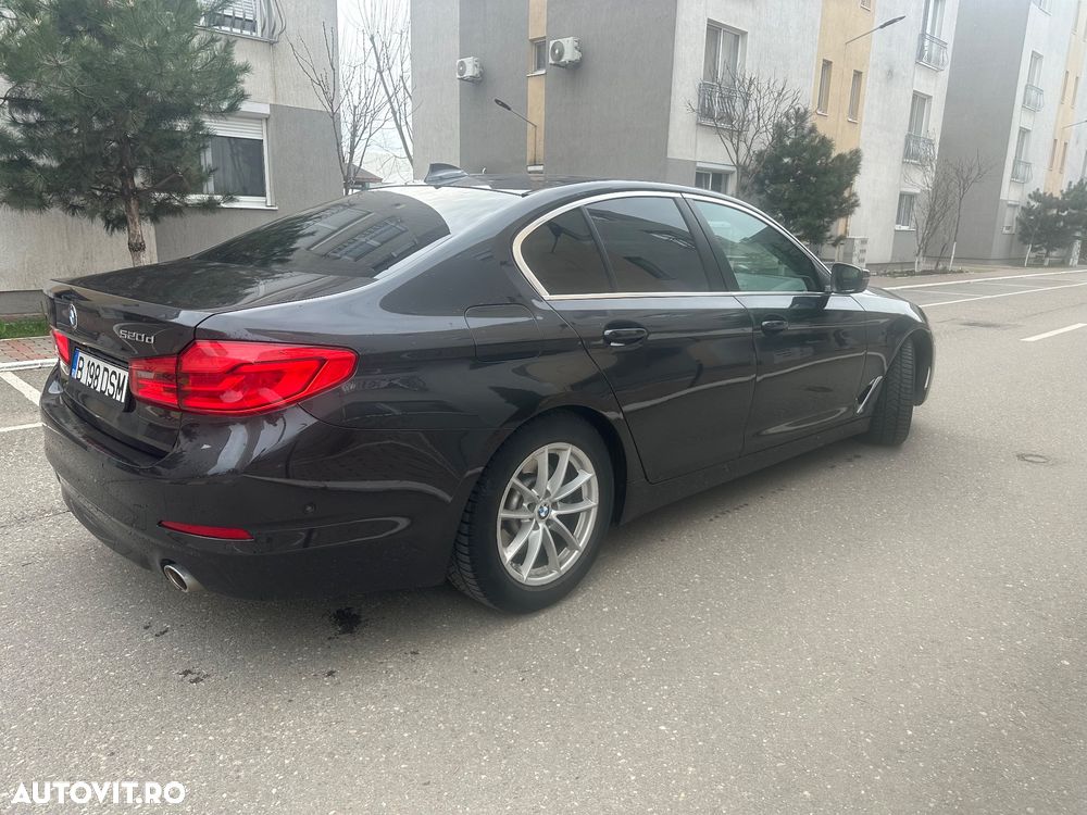 BMW Seria 5 520d EfficientDynamics Edition AT - 4
