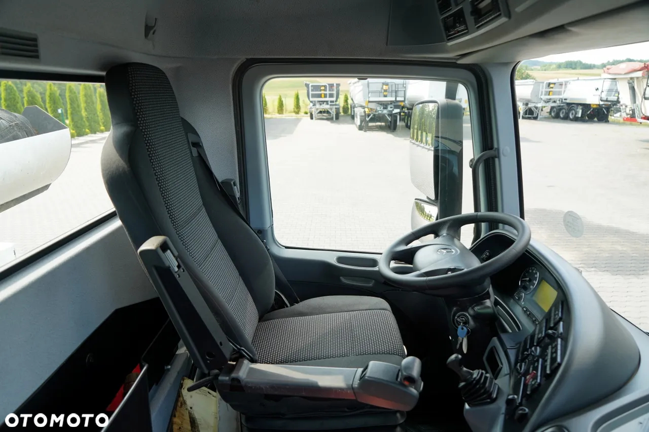 Mercedes-Benz ACTROS  1836 / 4X2 / BRAMOWIEC / PALFINGER M12T / EURO 6 / SPROWADZONY - 23