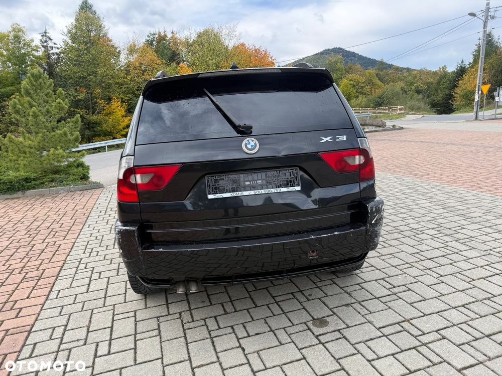 BMW X3 3.0d - 6