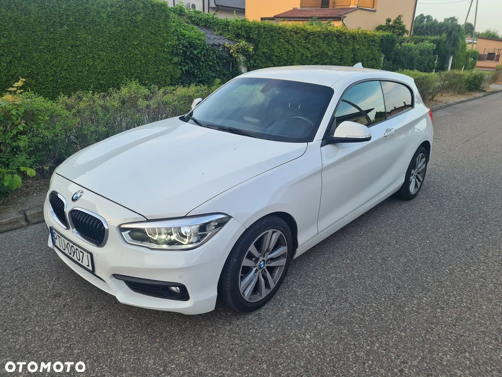 BMW Seria 1 116i Sport Line - 4