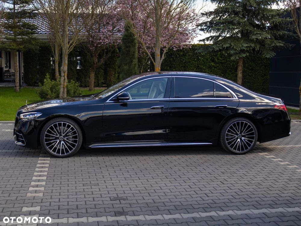 Mercedes-Benz Klasa S 450 d mHEV 4-Matic L AMG Line 9G-TRONIC - 5