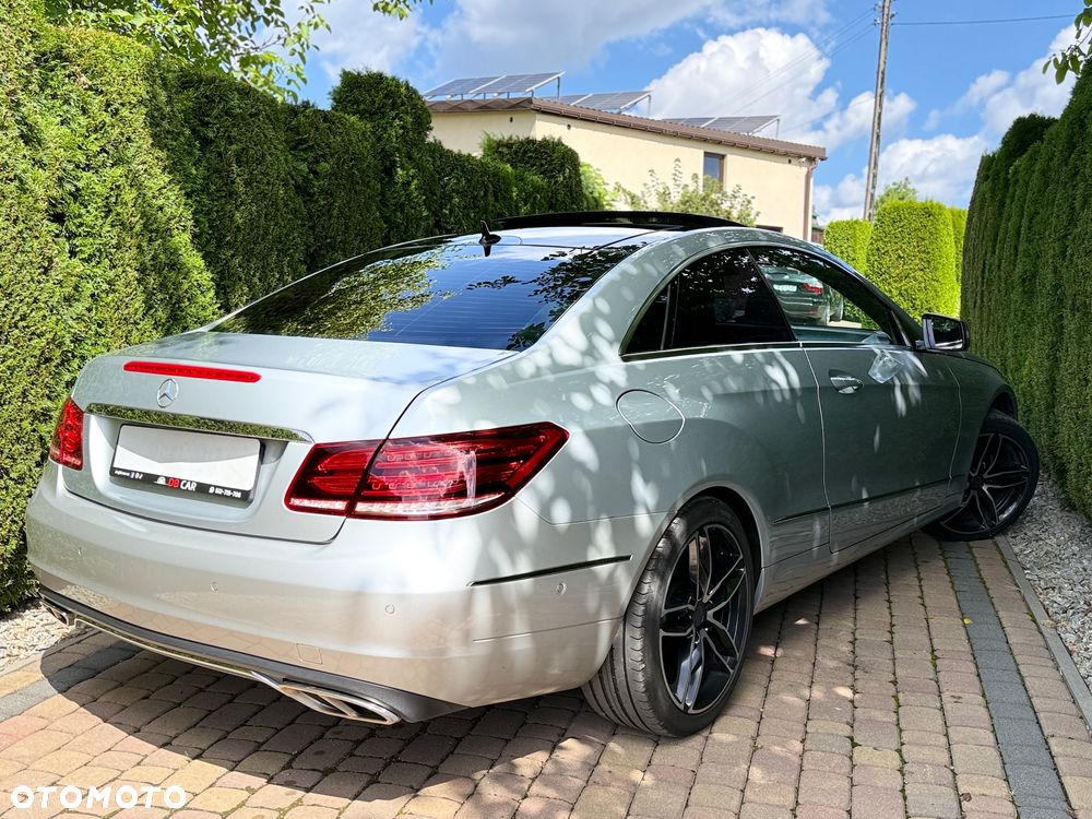 Mercedes-Benz Klasa E 250 7G-TRONIC - 15