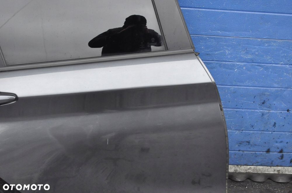 BMW 1 F20 DRZWI PRAWY TYŁ TYLNE B39 - 3