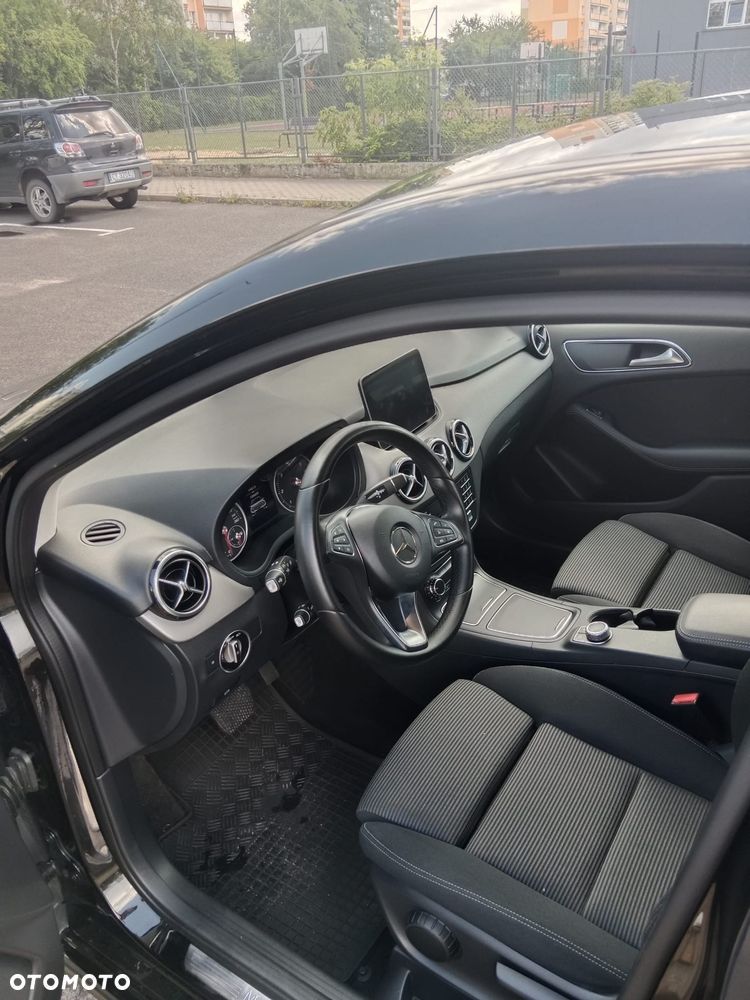 Mercedes-Benz Klasa B 180 (CDI) d 7G-DCT - 7